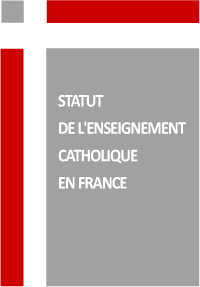 Nouveau statut de l'enseignement catholique