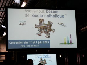 la convention de l'enseignement catholique à vincennes