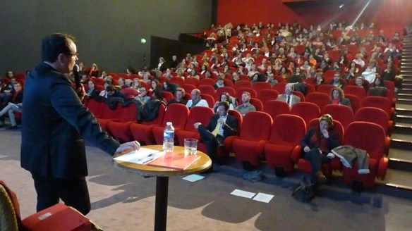 Benoît Skouratko (SGEC) à Blois pour la réforme du collège