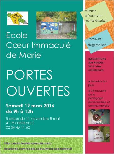 ECIM portes ouvertes 2016