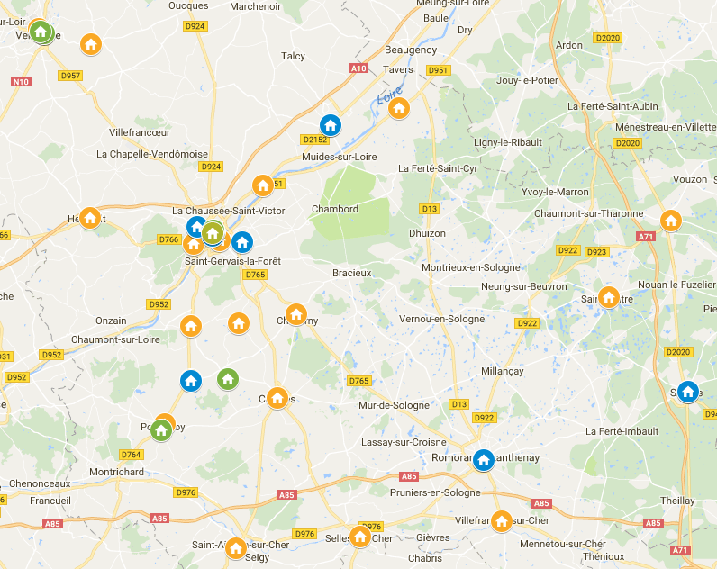 Les établissements cathos de Loir-et-Cher