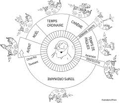 Calendriers de l'année liturgique - KT42 - portail caté